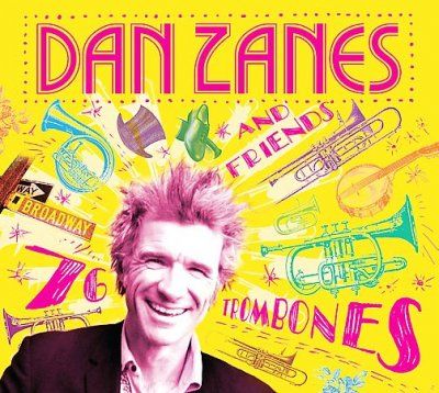 Dan Zanes - 76 Trombones (CD)
