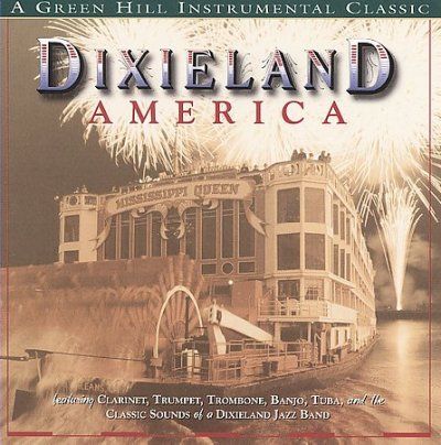 Sam Levine - Dixieland America (CD)