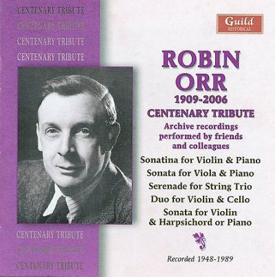 Orr:Centenary Tribute - (Import CD)