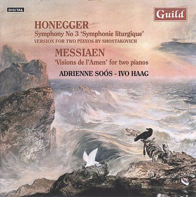 Honegger:Version for Two Pianos by Sh - (Import CD)