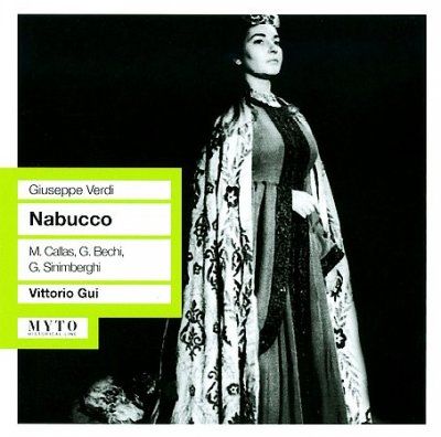 Maria Callas - Verdi: Nabucco (CD)