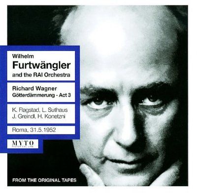 Kirsten Flagstad - Wagner: Gotterdammerung Act 3 (CD)