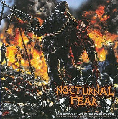 Nocturnal Fear - Metal Of Honor (CD)