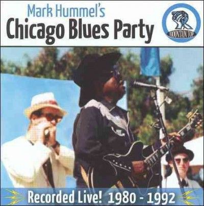 Mark Hummel - Mark Hummel's Chicago Blues Live 1980 (CD)