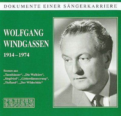 Wagner/Chausson:Wolfgang Windgassen - (Import CD)
