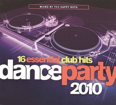 Happy Boys - Dance Party 2010 (CD)