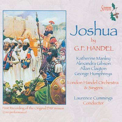London Handel Orches - Handel: Joshua (CD)