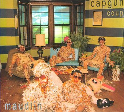 Capgun Coup - Maudlin (CD)