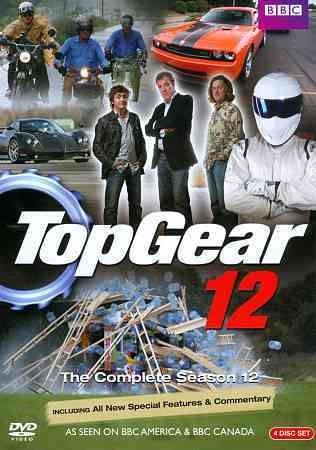 Top Gear: Season 12 - (Region 1 Import DVD)