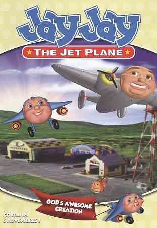 Jay Jay the Jet Plane:God's Awesome C - (Region 1 Import DVD)