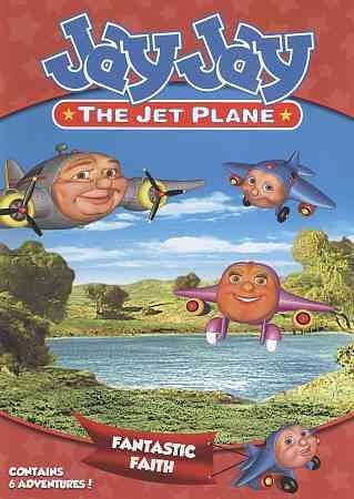 Jay Jay the Jet Plane:Fantastic Faith - (Region 1 Import DVD)