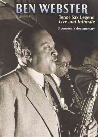 Ben Webster:Tenor Sax Legend Live &amp; I - (Region 1 Import DVD)