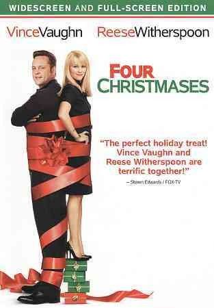Four Christmases - (Region 1 Import DVD)