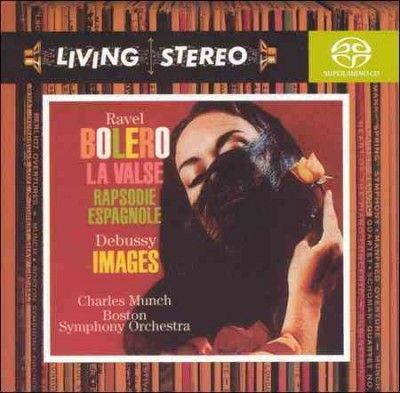 Boston Symphony - Ravel: Bolero/valse (CD)