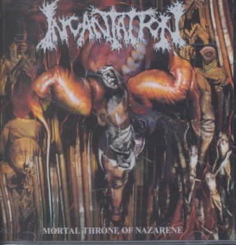 Incantation - Mortal Throne Of Nazarene (CD)