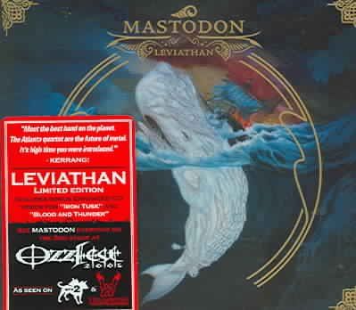 Mastodon - Leviathan (ozzfest Edition) (CD)