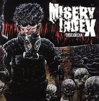Misery Index - Discordia (CD)