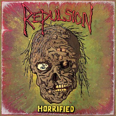 Repulsion - Horrified (CD)