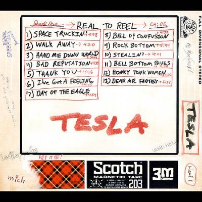 Tesla - Real To Reel (CD)