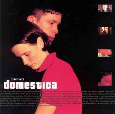 Cursive - Cursive's Domestica (CD)