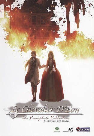 Le Chevalier D'eon:Comp Box Set (Vc) - (Region 1 Import DVD)