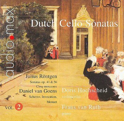 Dutch Cello Sonatas - (Import CD)