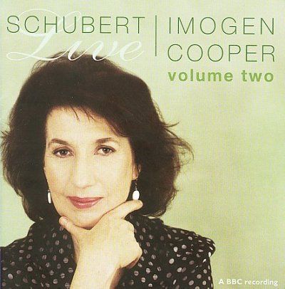 Imogen Cooper - Schubert: Live Vol 2 (CD)