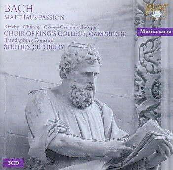 Michael Chance - Bach: St Matthew Passion (CD)