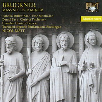 Chamber Choir Of Eur - Bruckner: Mass No 1 In D Minor (CD)