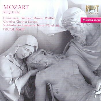 Chamber Choir Of Eur - Mozart: Requiem K626 (CD)