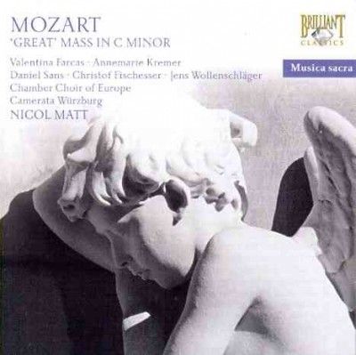 Chamber Choir Of Eur - Mozart: Great Mass In C Minor K427 (CD)