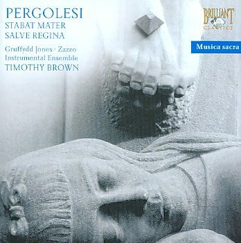Lawrence Zazzo - Pergolesi: Stabat Mater Salve Regina (CD)