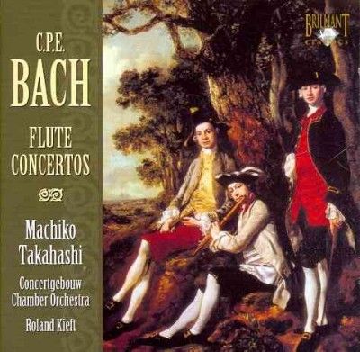 Machiko Takahashi - Bach: Flute Concertos (CD)