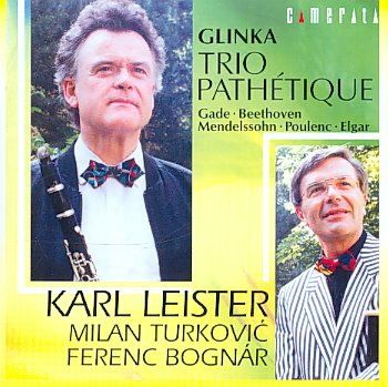 Glinka:Trio Pathetique - (Import CD)