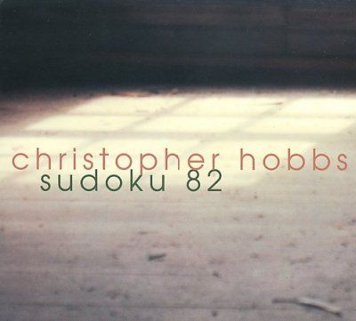 Christopher Hobbs - Soduko 82 (CD)