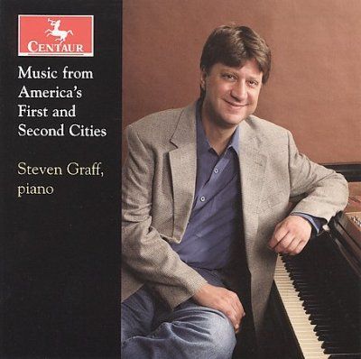 Steven Graff - Music From America's First And Second (CD)