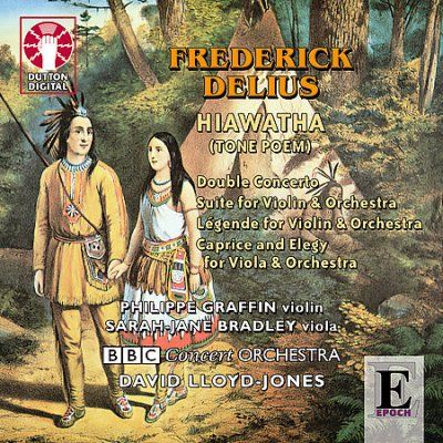 Delius:Hiawatha Suite for Violin &amp; or - (Import CD)