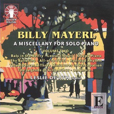 Mayerl:Miscellany for Solo Piano V2 - (Import CD)