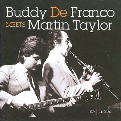 Buddy Defranco - Buddy Defranco Meets Martin Taylor (CD)