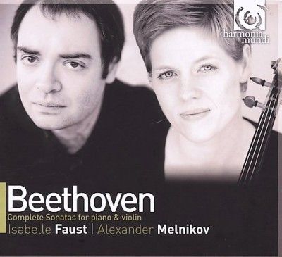 Isabelle Faust - Beethoven: Complete Violin Sonatas (CD)