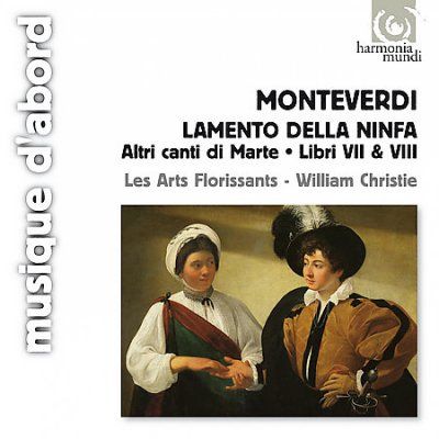Les Arts Florissants - Monteverdi: Altri Canti (CD)