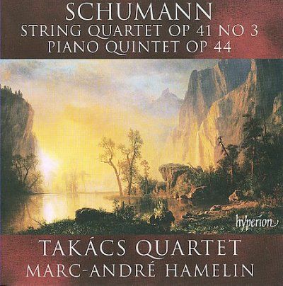 Takacs Quartet - Schumann: String Quartet Op 41 No 3 Pi (CD)