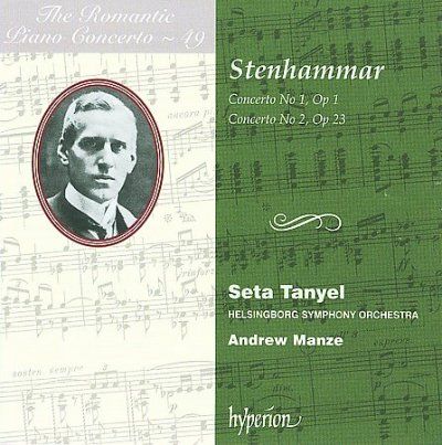 Helsingborg Symphony - Stenhammar: Piano Ctos Nos 1 &amp; 2 Roman (CD)