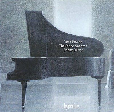 Danny Driver - Bowen: Piano Sonatas (CD)