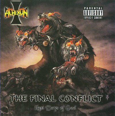Acheron - Final Conflict: Last Days Of God (CD)