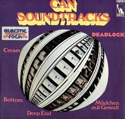 Can - Soundtracks (CD)