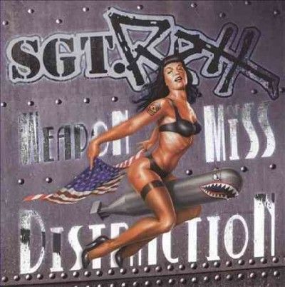 Sgt Roxx - Weapon Of Miss Distraction (CD)