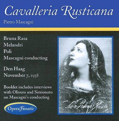 Mascagni:Cavalleria Rusticana - (Import CD)