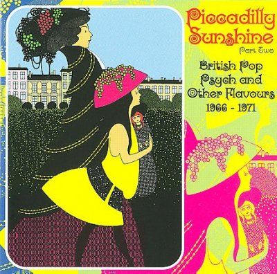 Various - Piccadilly Sunshine Part Two: British (CD)