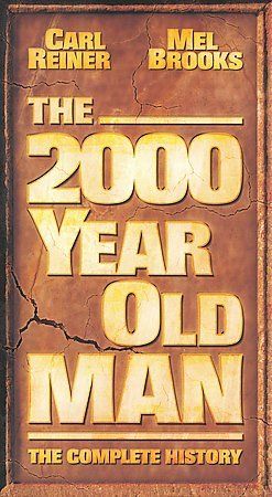 Carl Reiner - 2000 Year Old Man: Complete History (CD)
